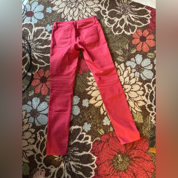 Women’s Prana Kayla Jeans, red, size 2/26. - Picture 3 of 3
